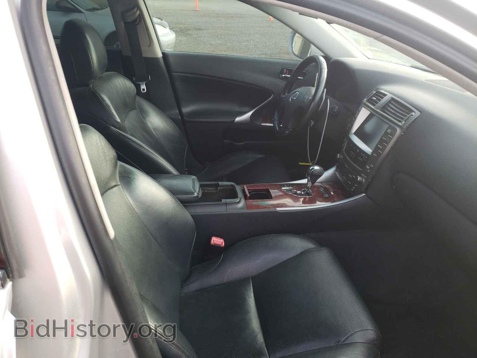 2006 LEXUS IS - VIN: JTHBE262365001006 - Фото 5