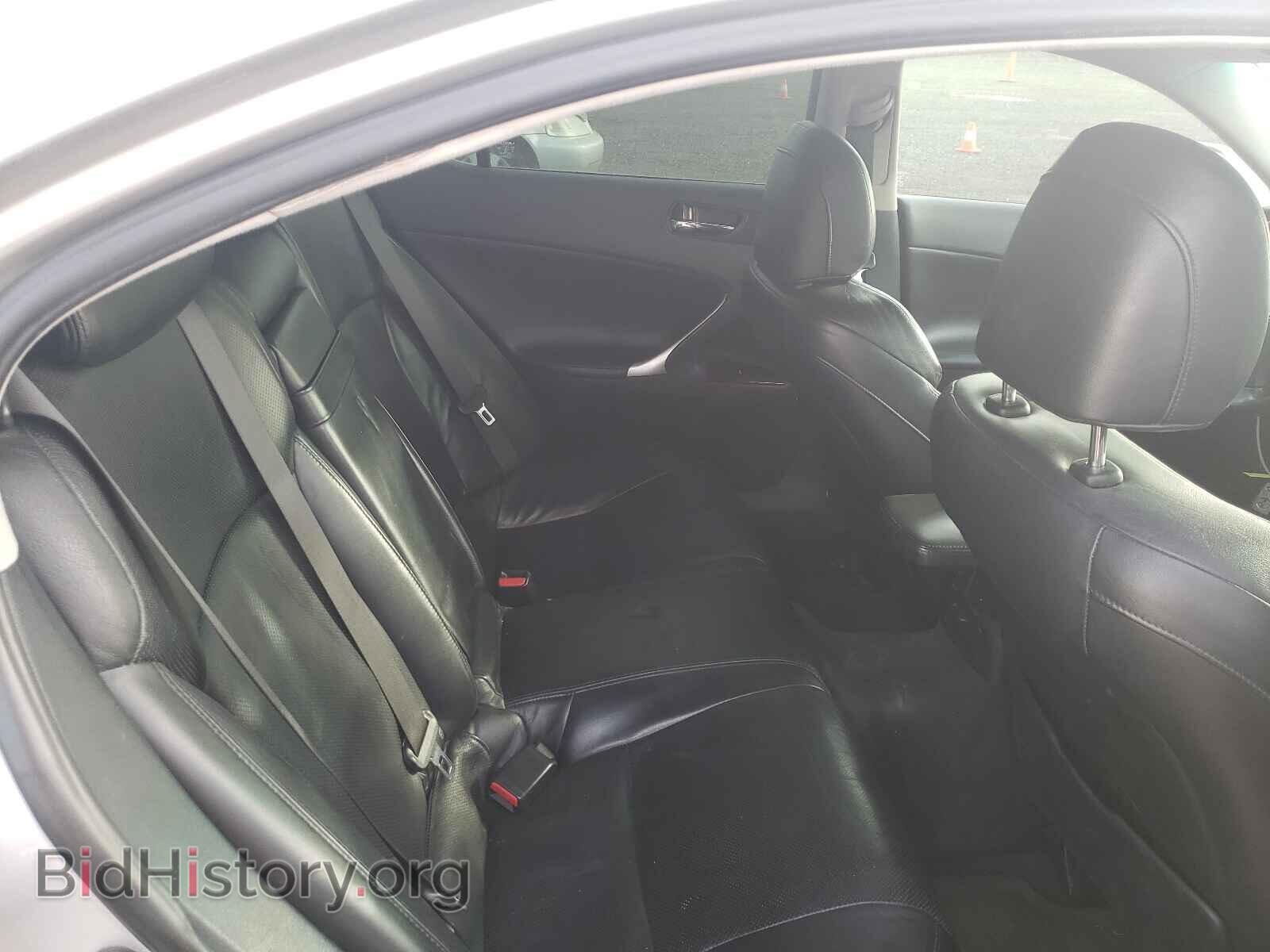 2006 LEXUS IS - VIN: JTHBE262365001006 - Фото 6