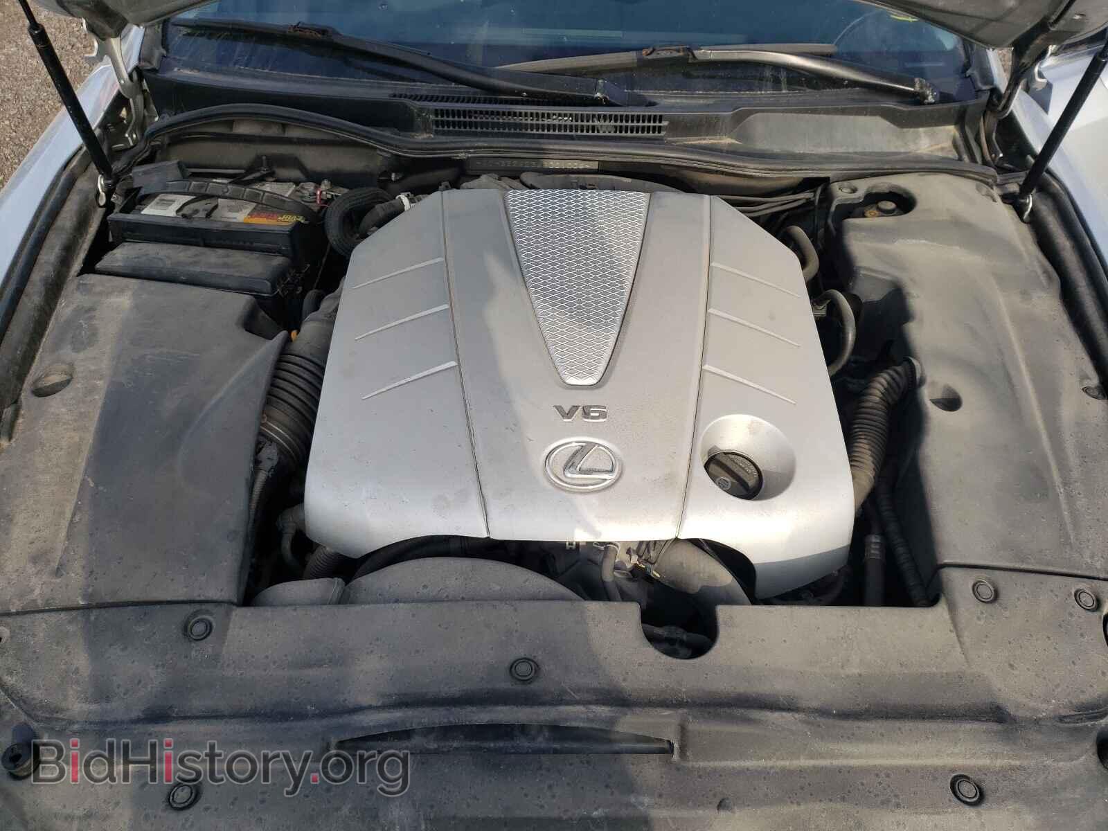 2006 LEXUS IS - VIN: JTHBE262365001006 - Фото 7