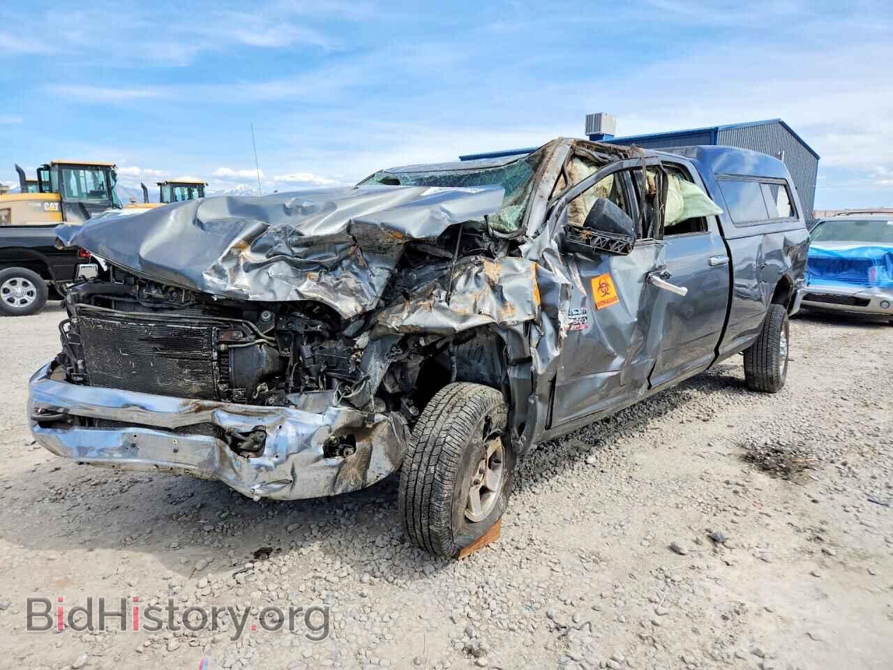 Photo 3C63D3HL1CG127753 - DODGE RAM 3500 2012