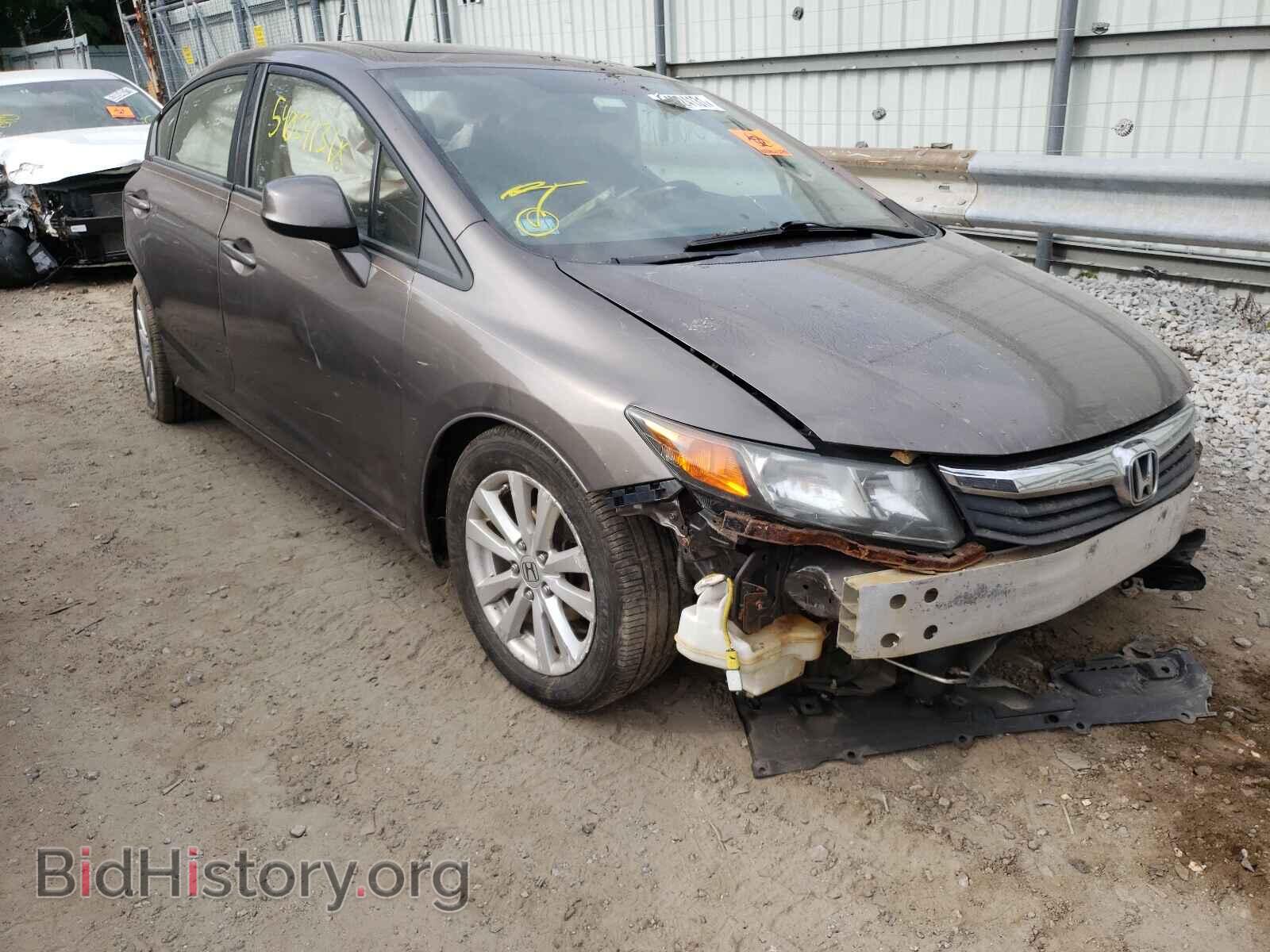 Фотография 2HGFB2F94CH535517 - HONDA CIVIC 2012