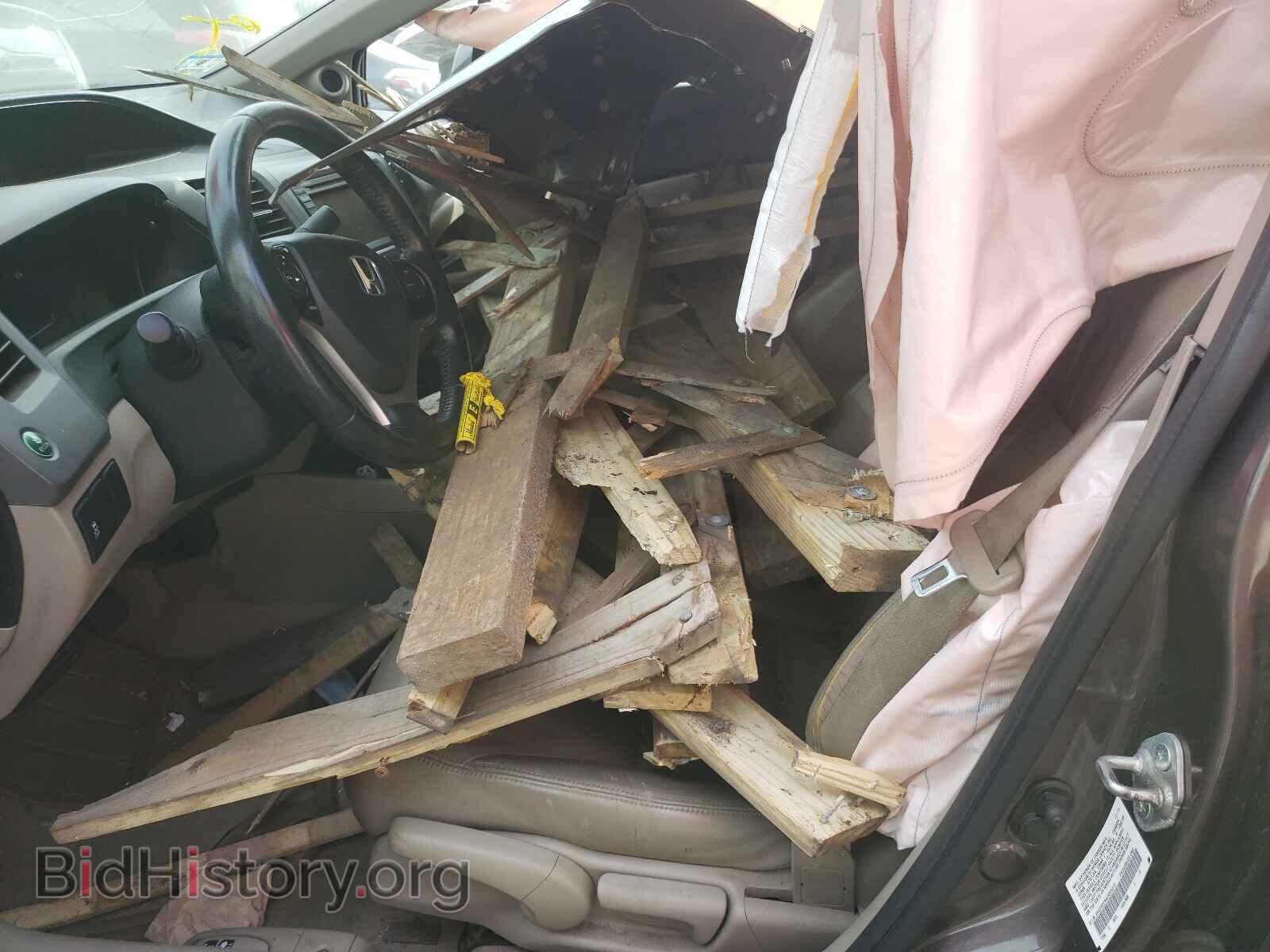 2012 HONDA CIVIC - VIN: 2HGFB2F94CH535517 - Фото 5