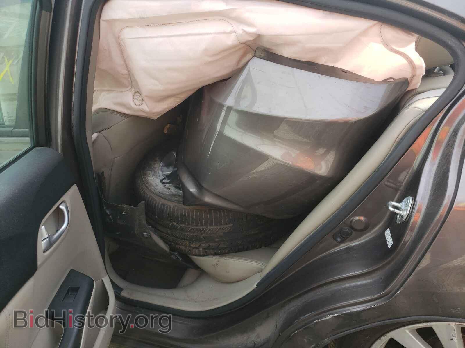 2012 HONDA CIVIC - VIN: 2HGFB2F94CH535517 - Фото 6