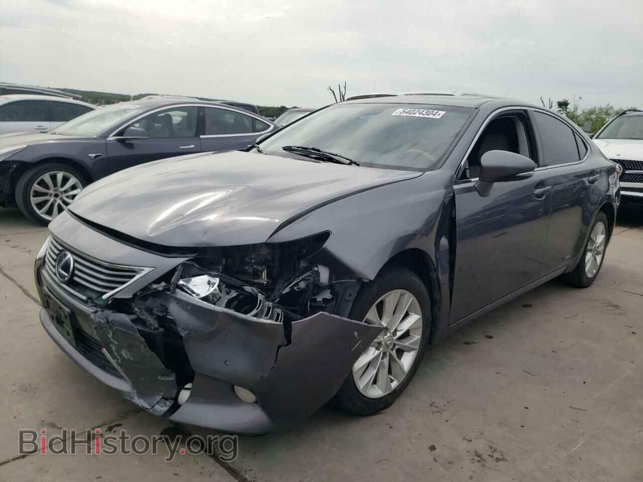 Фотография JTHBW1GG3D2025614 - LEXUS ES300 2013