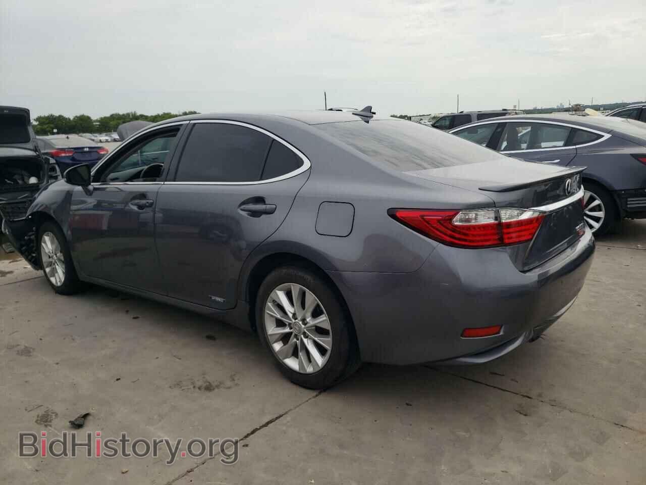 2013 LEXUS ES300 - VIN: JTHBW1GG3D2025614 - Фото 2
