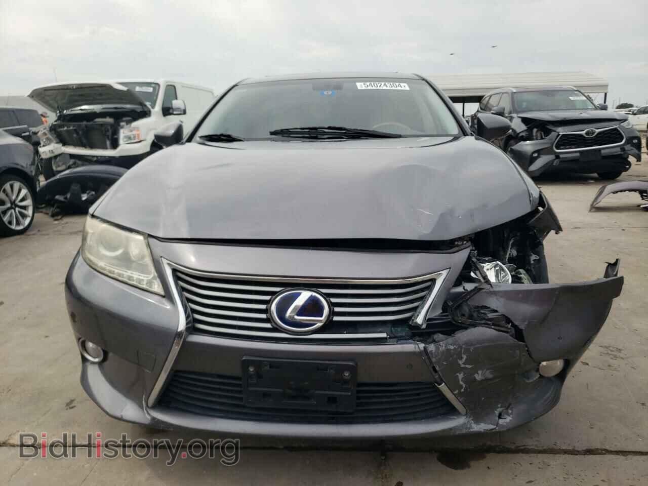 2013 LEXUS ES300 - VIN: JTHBW1GG3D2025614 - Фото 5