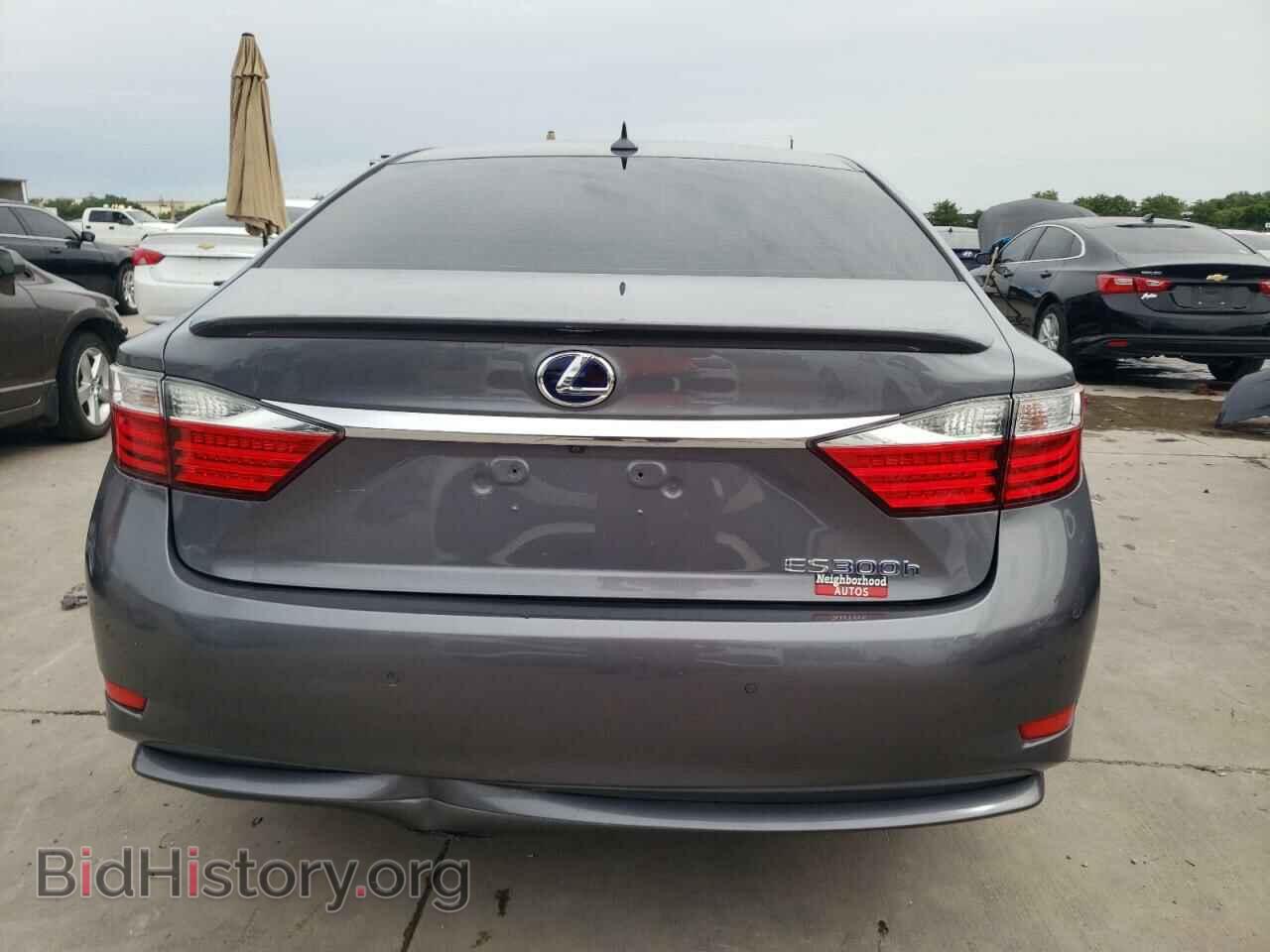 2013 LEXUS ES300 - VIN: JTHBW1GG3D2025614 - Фото 6
