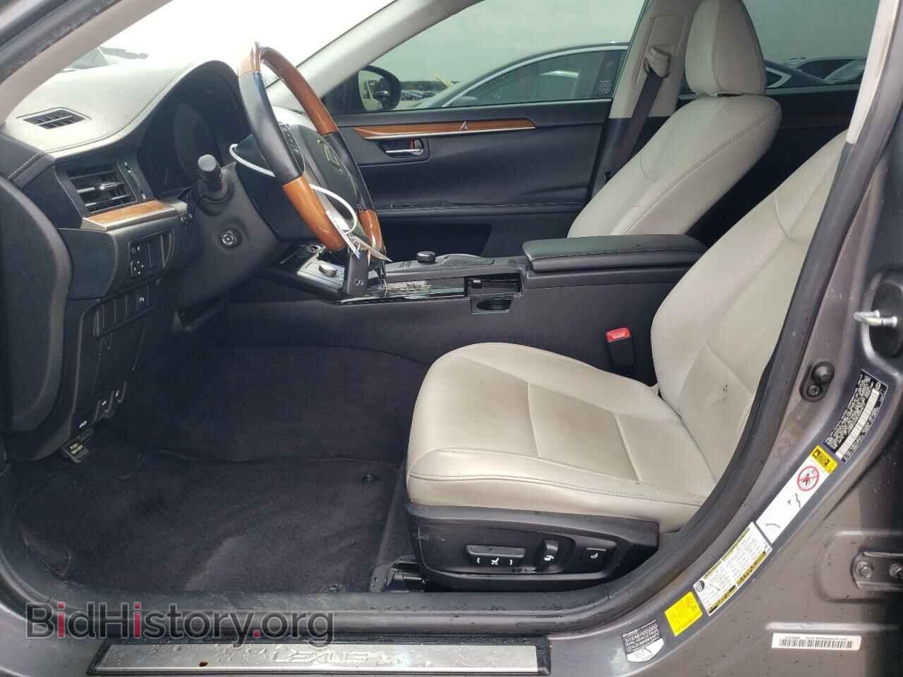 2013 LEXUS ES300 - VIN: JTHBW1GG3D2025614 - Фото 7