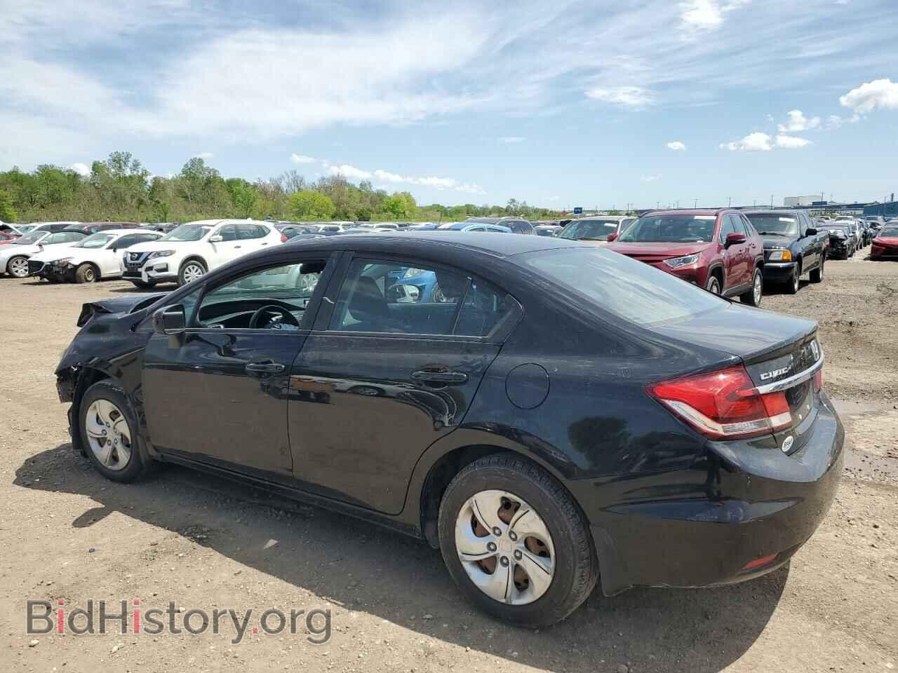 2014 HONDA CIVIC - VIN: 19XFB2F58EE084750 - Фото 2