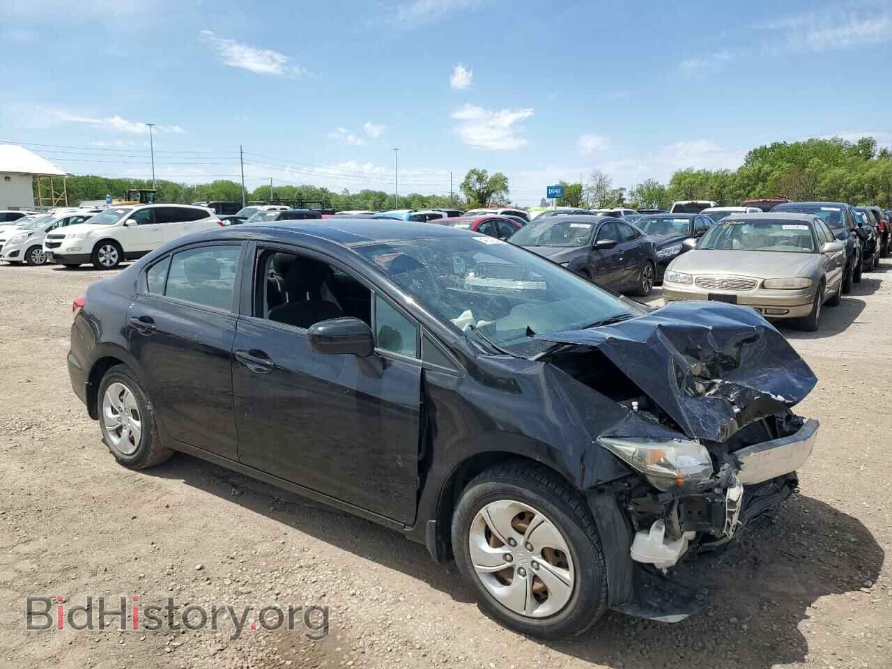 2014 HONDA CIVIC - VIN: 19XFB2F58EE084750 - Фото 4