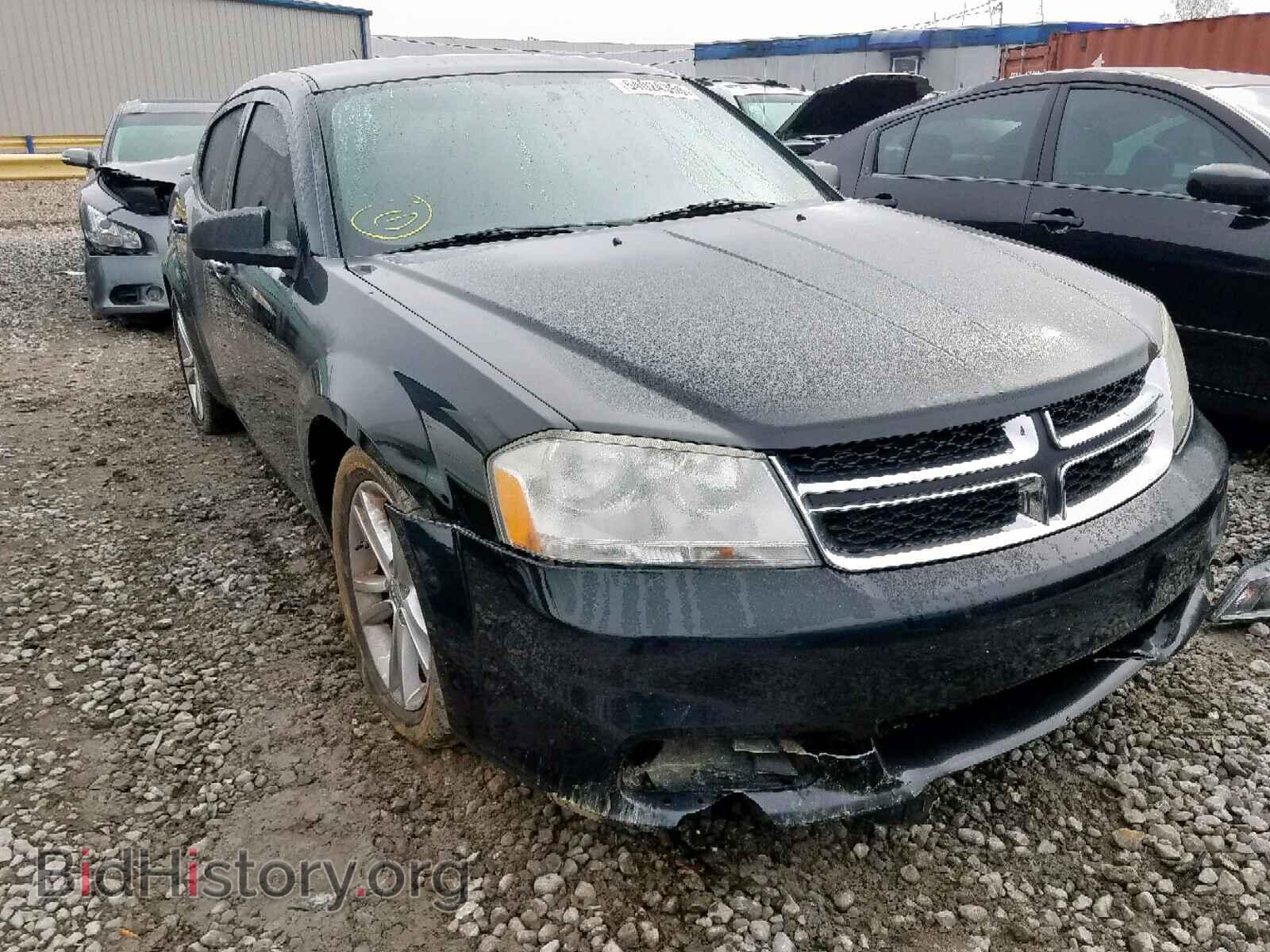 Фотография 1C3CDZAG1CN281223 - DODGE AVENGER 2012