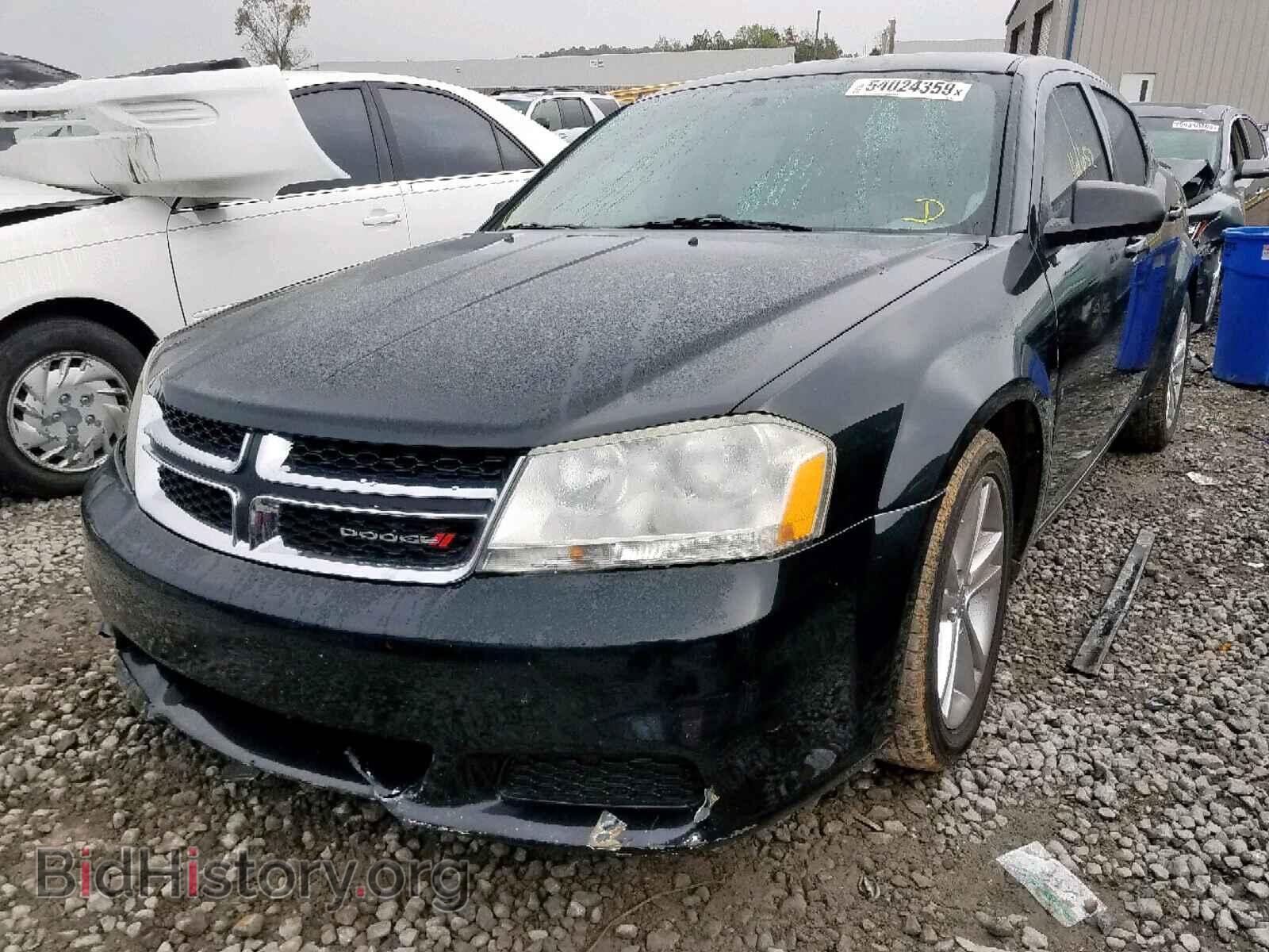 2012 DODGE AVENGER - VIN: 1C3CDZAG1CN281223 - Photo 2