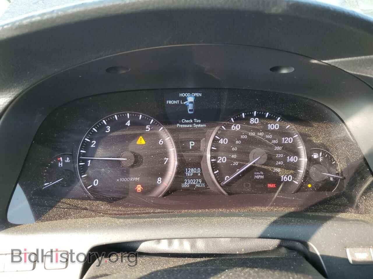 2008 LEXUS LS460 - VIN: JTHBL46F585080069 - Фото 9