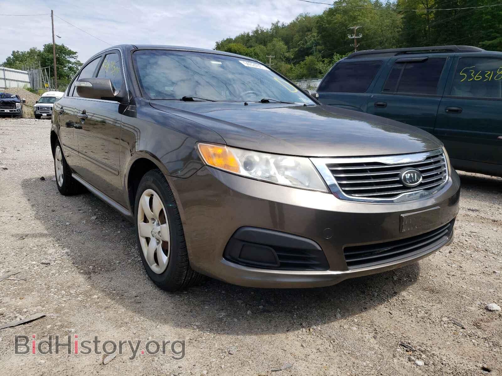 Фотография KNAGE228495289864 - KIA OPTIMA 2009