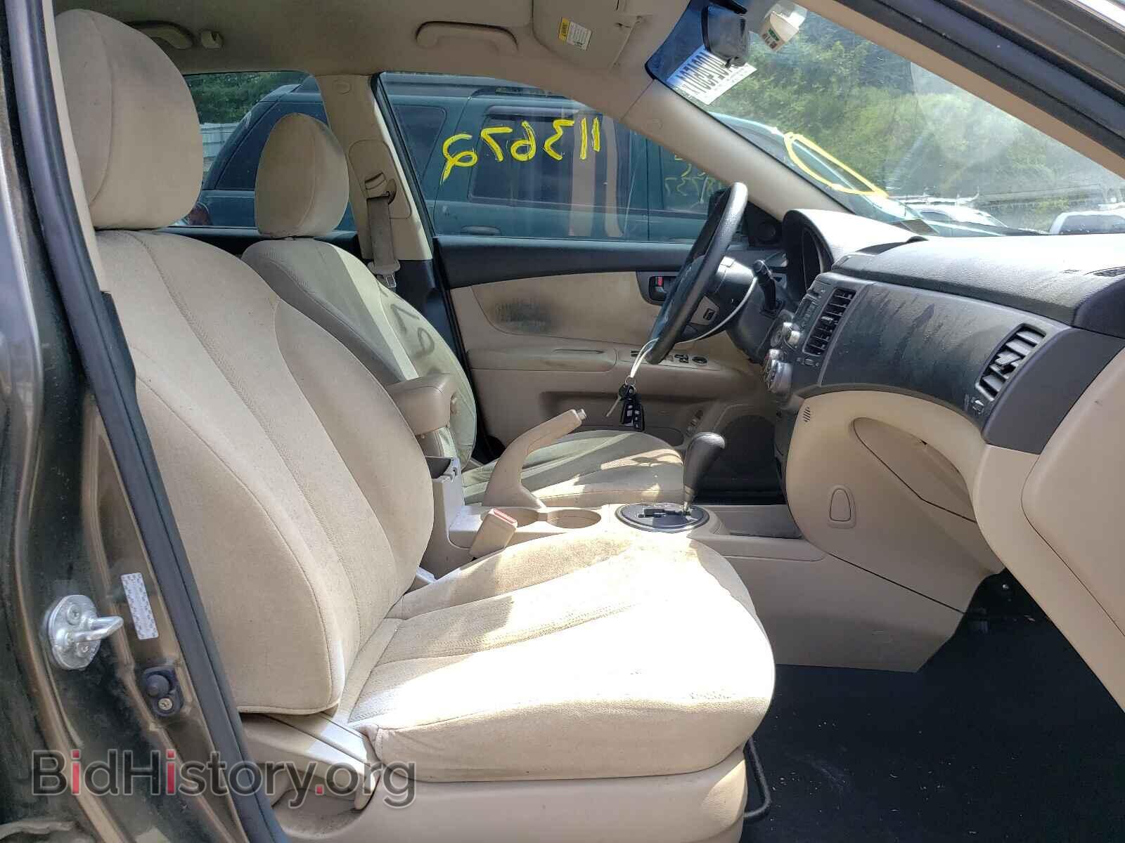 2009 KIA OPTIMA - VIN: KNAGE228495289864 - Photo 5