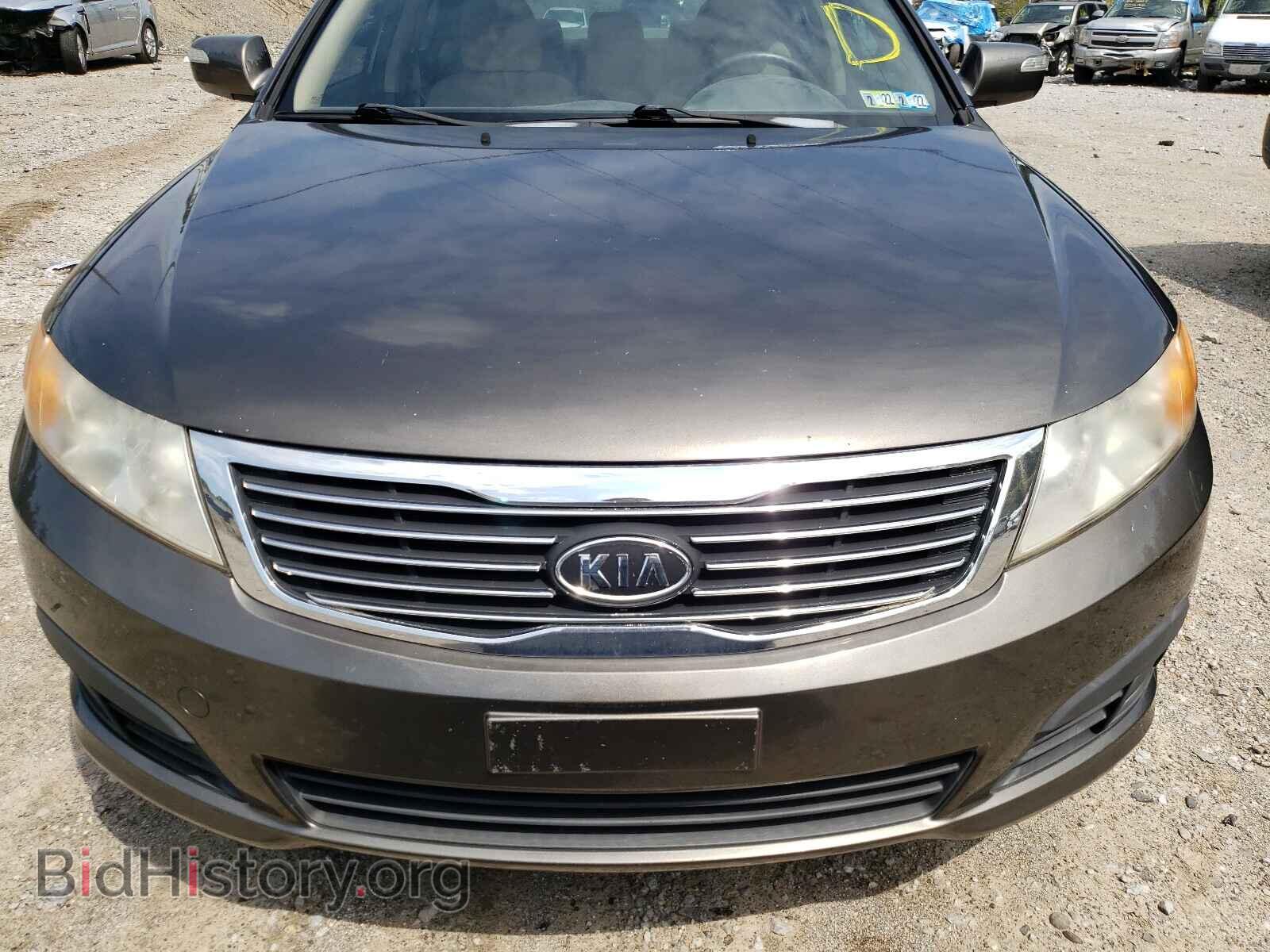 2009 KIA OPTIMA - VIN: KNAGE228495289864 - Photo 9