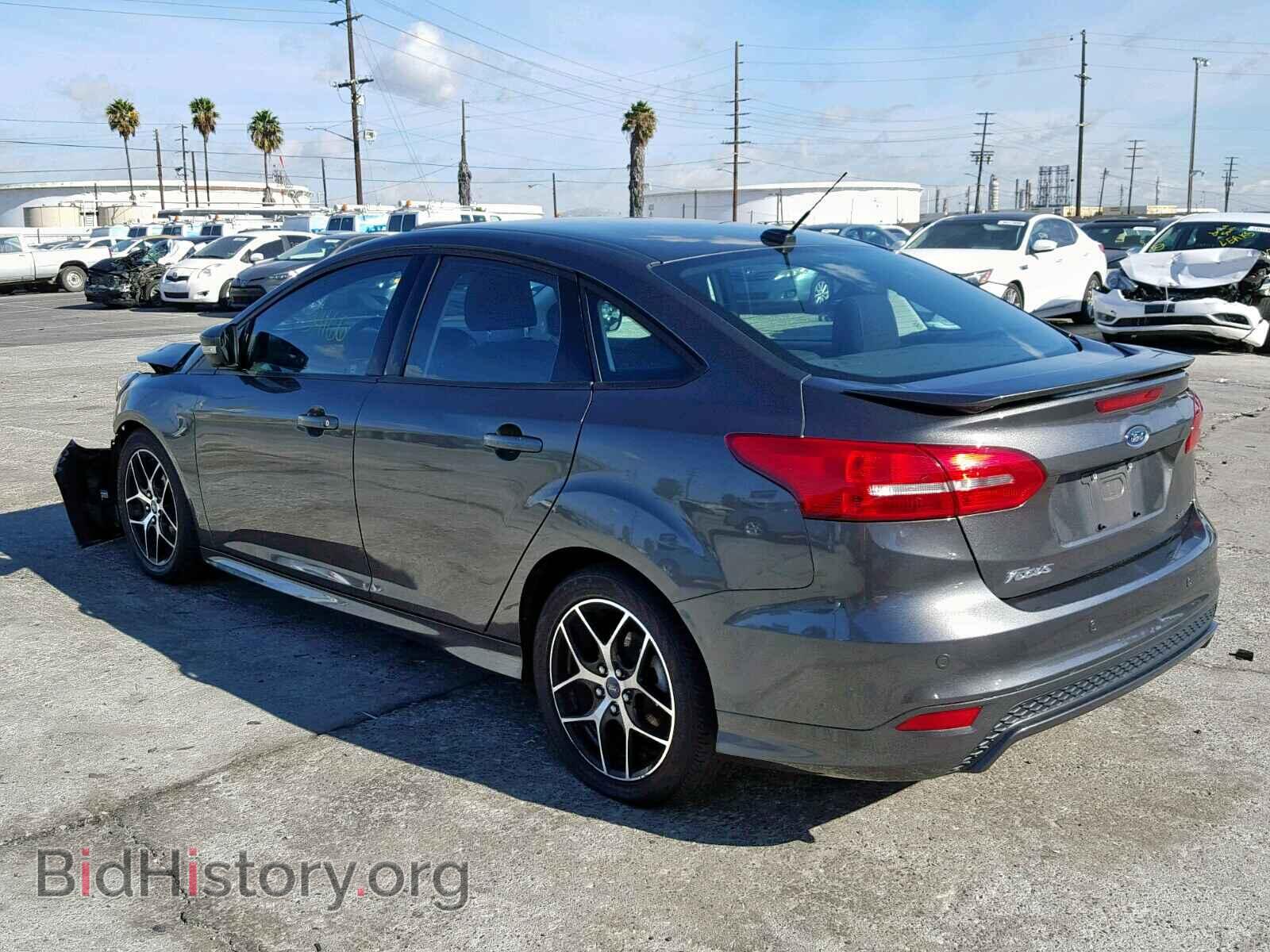 2016 FORD FOCUS SE - VIN: 1FADP3F28GL254075 - Фото 3