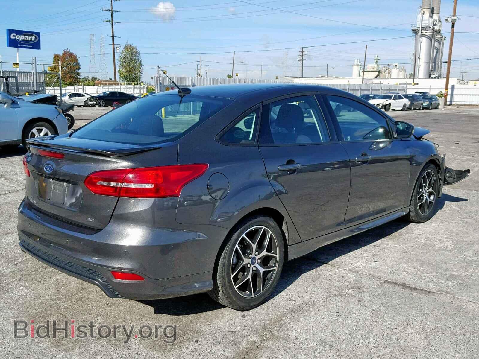 2016 FORD FOCUS SE - VIN: 1FADP3F28GL254075 - Фото 4