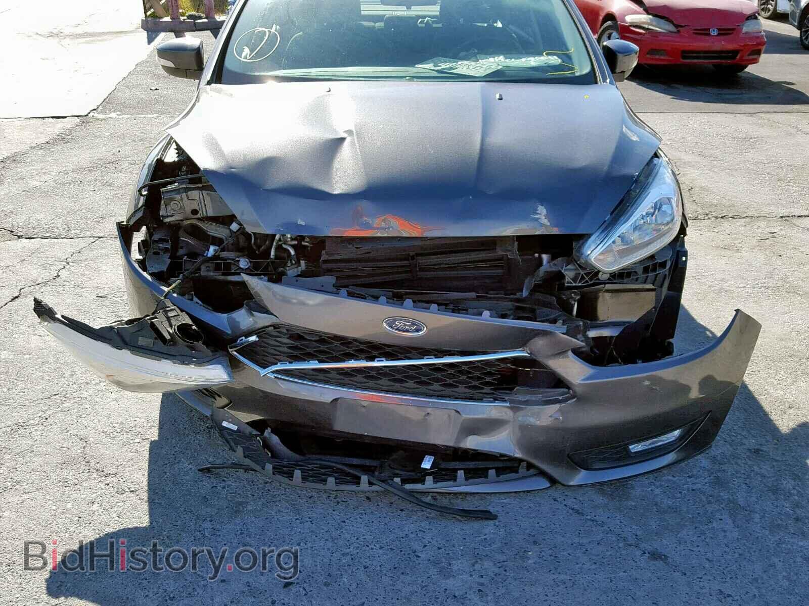 2016 FORD FOCUS SE - VIN: 1FADP3F28GL254075 - Фото 9