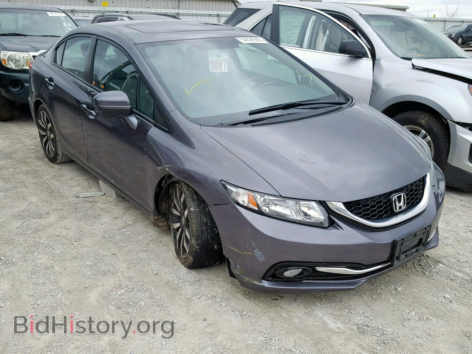 Фотография 2HGFB2F92EH545658 - HONDA CIVIC 2014