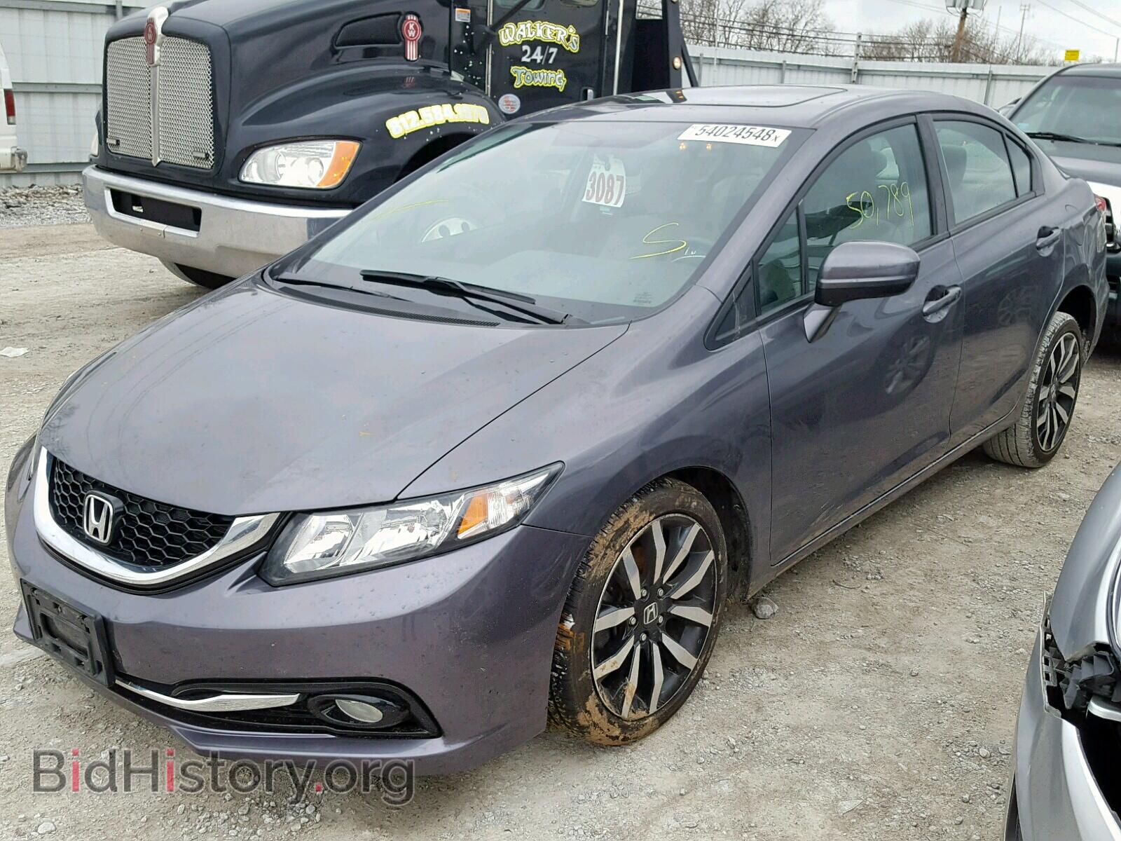 2014 HONDA CIVIC - VIN: 2HGFB2F92EH545658 - Photo 2