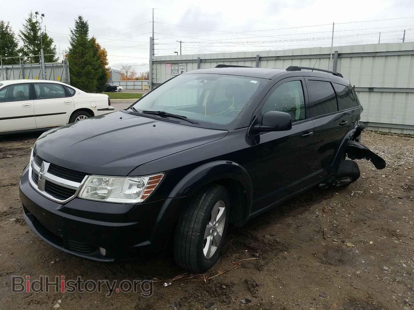 2010 DODGE JOURNEY - VIN: 3D4PG5FV2AT183919 - Фото 2