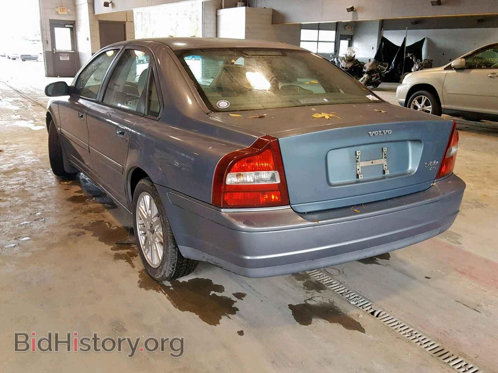 2002 VOLVO S80 - VIN: YV1TS92D821280334 - Photo 3