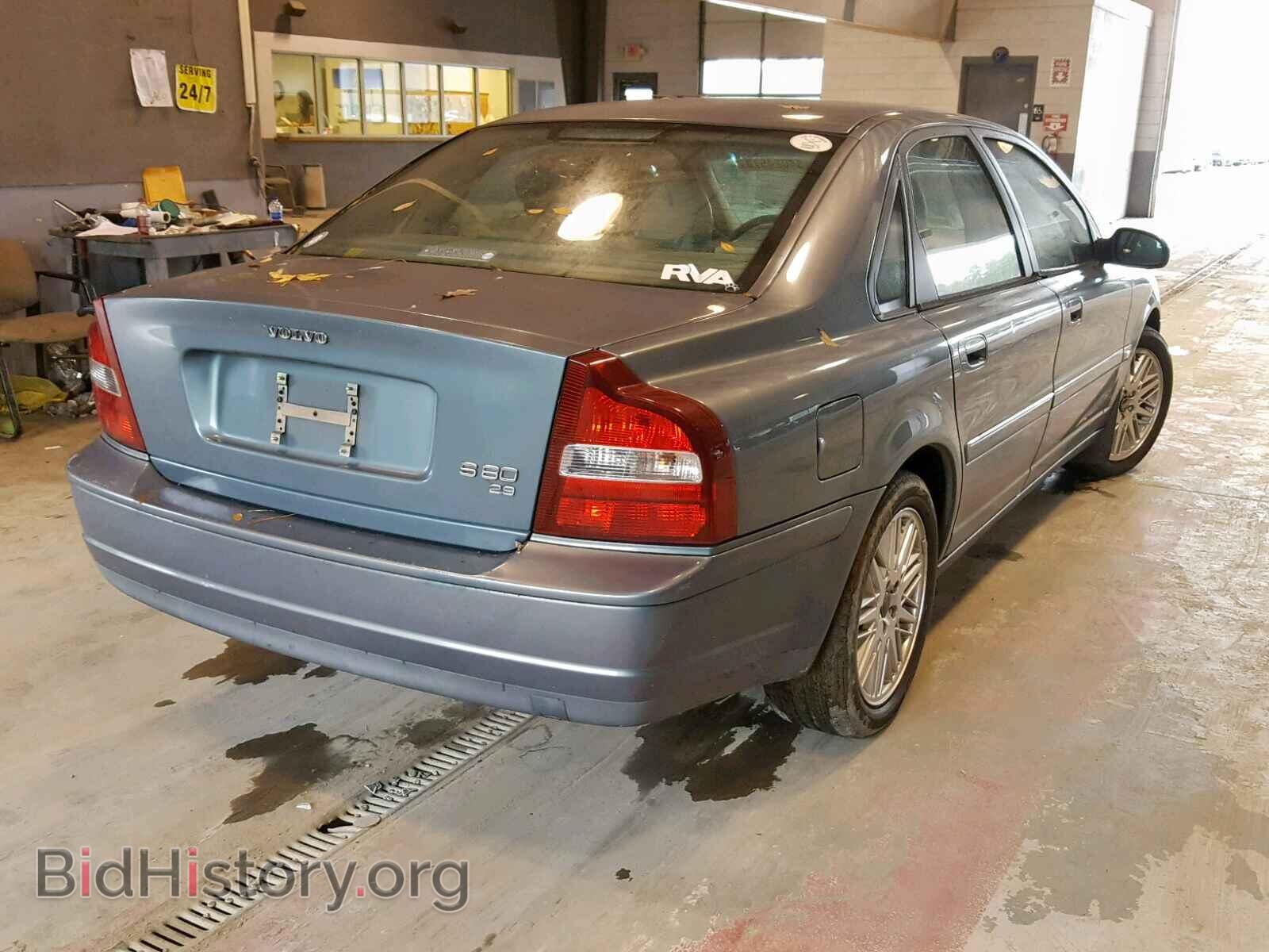 2002 VOLVO S80 - VIN: YV1TS92D821280334 - Photo 4