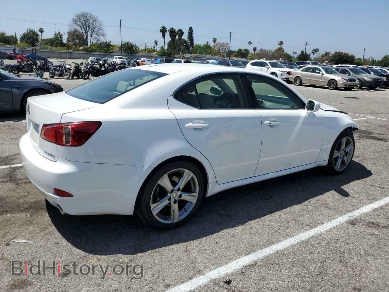 2013 LEXUS IS - VIN: JTHBF5C28D5190302 - Фото 3
