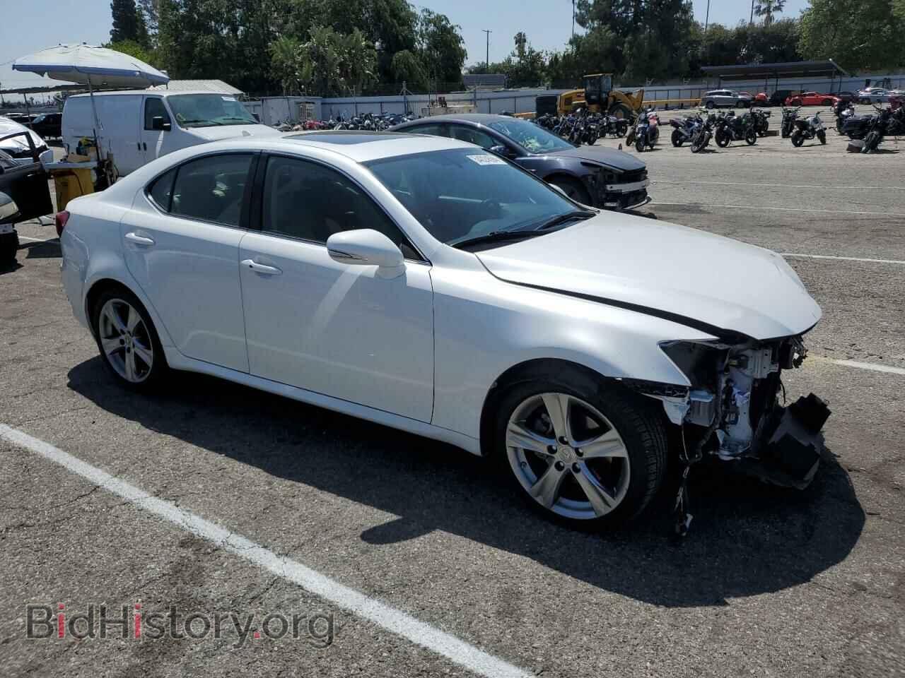 2013 LEXUS IS - VIN: JTHBF5C28D5190302 - Фото 4