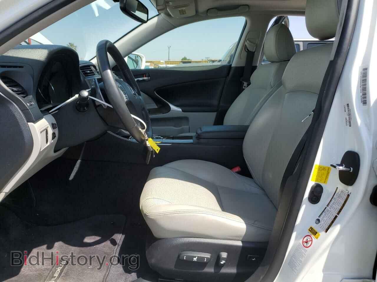2013 LEXUS IS - VIN: JTHBF5C28D5190302 - Фото 7