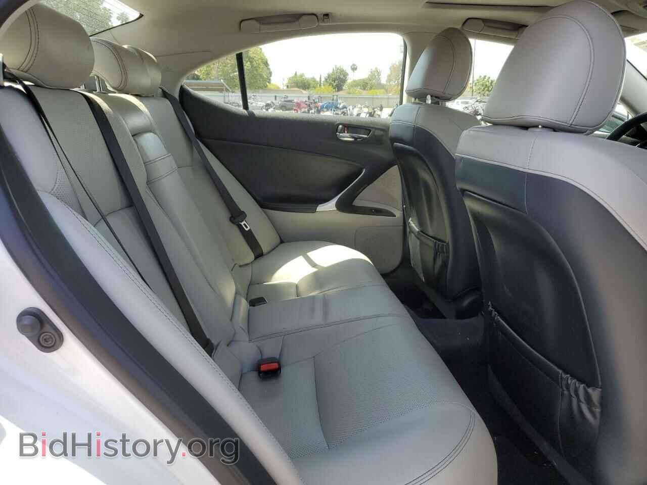 2013 LEXUS IS - VIN: JTHBF5C28D5190302 - Фото 10
