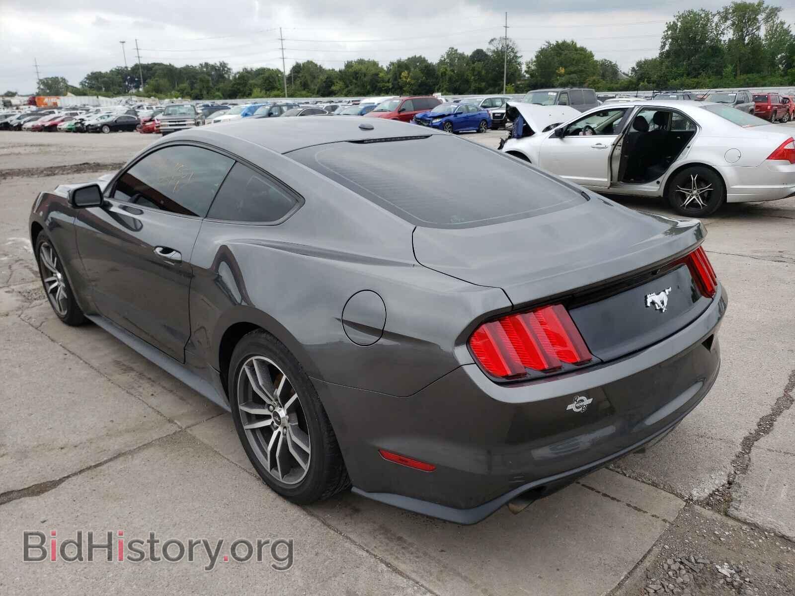 2015 FORD MUSTANG - VIN: 1FA6P8TH7F5341824 - Фото 3
