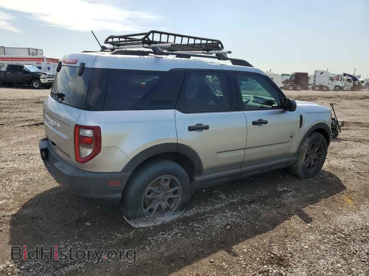 2022 FORD BRONCO - VIN: 3FMCR9B66NRD41320 - Photo 3
