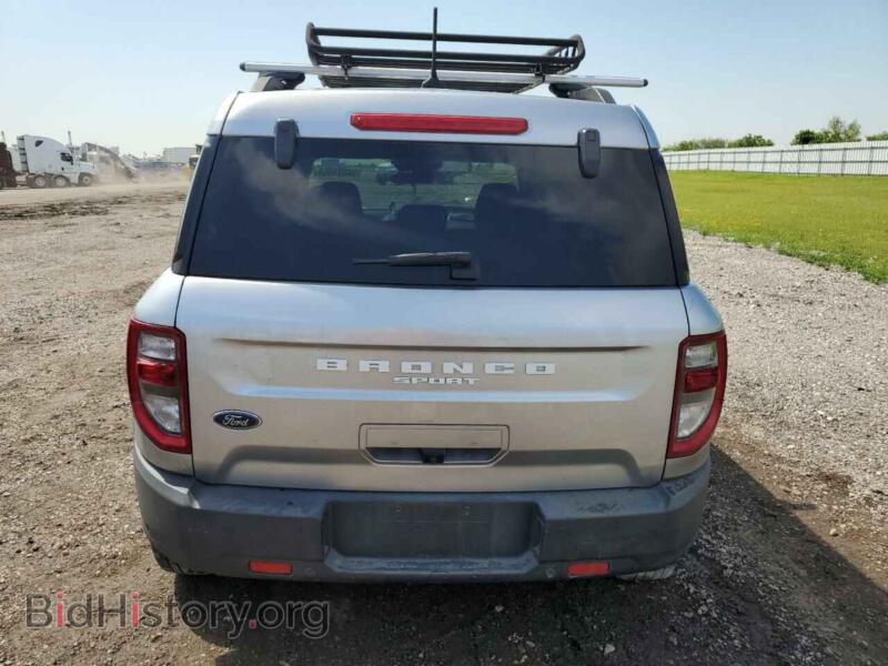 2022 Ford BRONCO (VIN 3FMCR9B66NRD41320) — фото 6 из 13