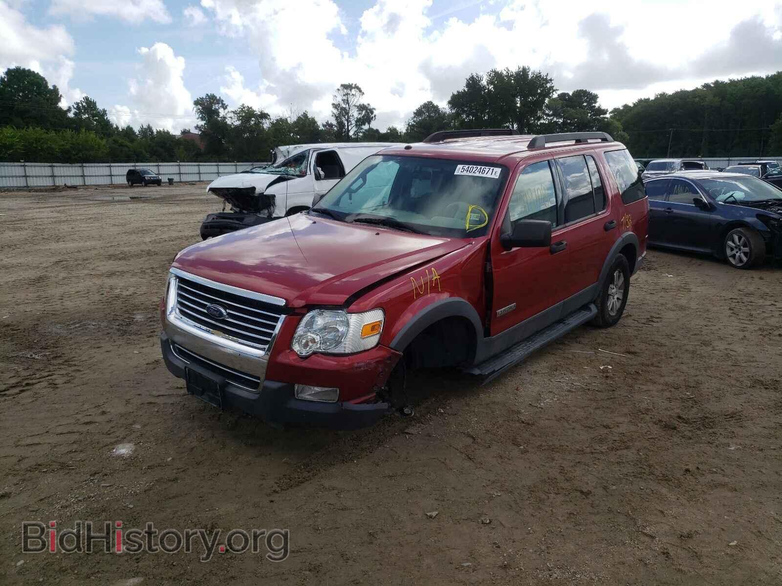 2006 FORD EXPLORER - VIN: 1FMEU73E76UB19994 - Фото 2