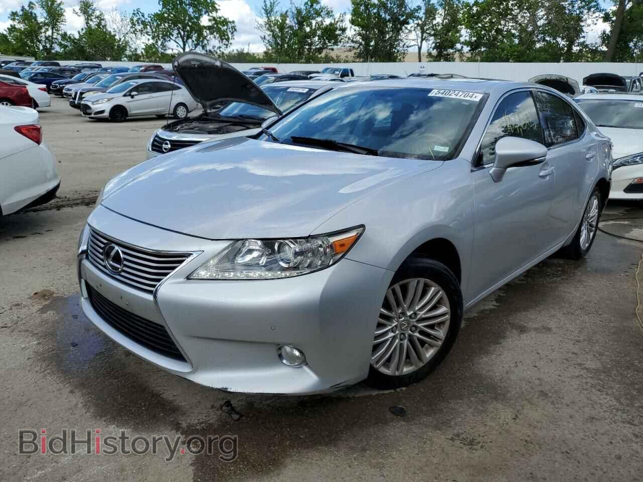 Photo JTHBK1GG3D2029965 - LEXUS ES350 2013