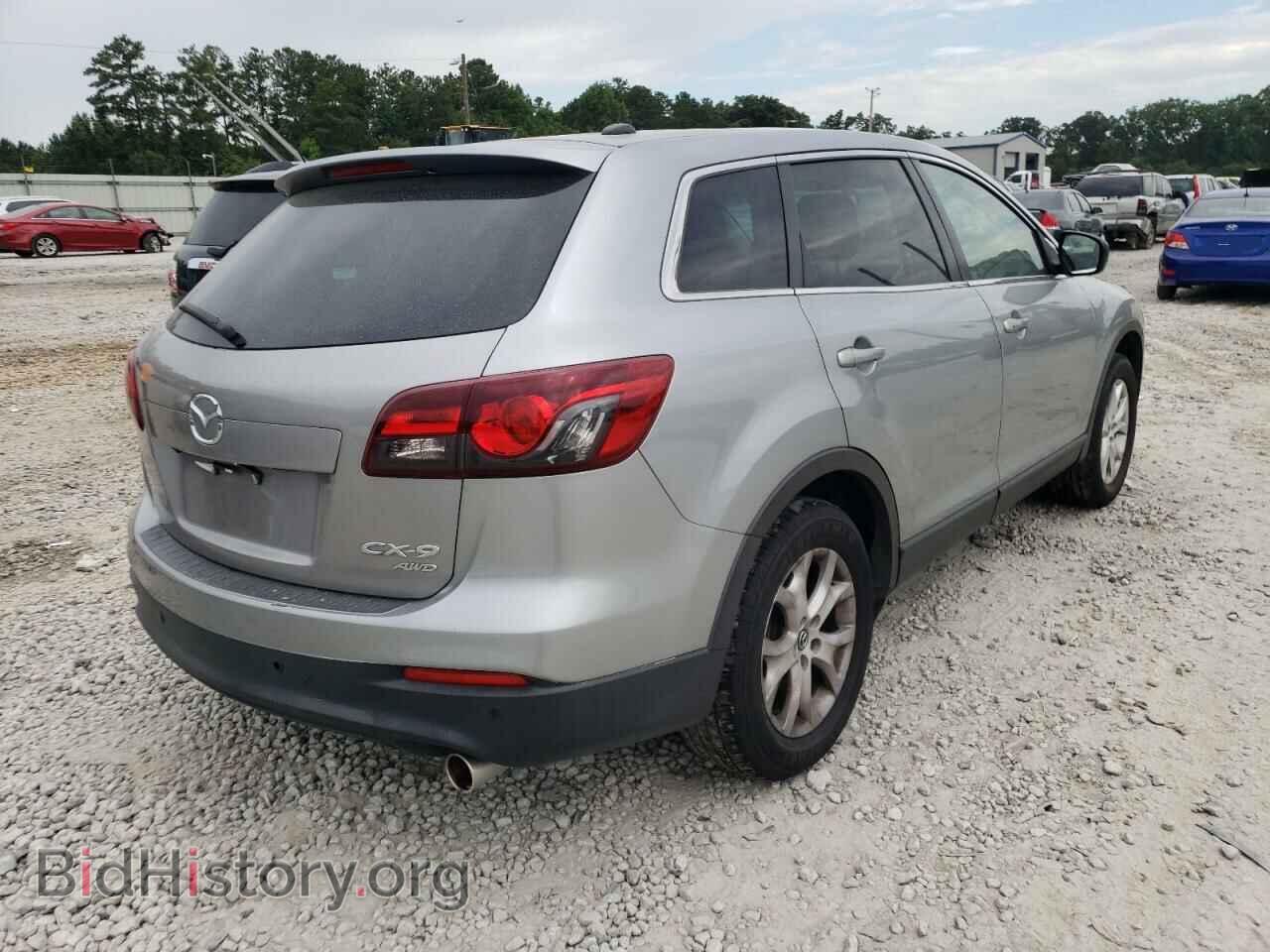 2013 MAZDA CX-9 - VIN: JM3TB3CV5D0400603 - Фото 4
