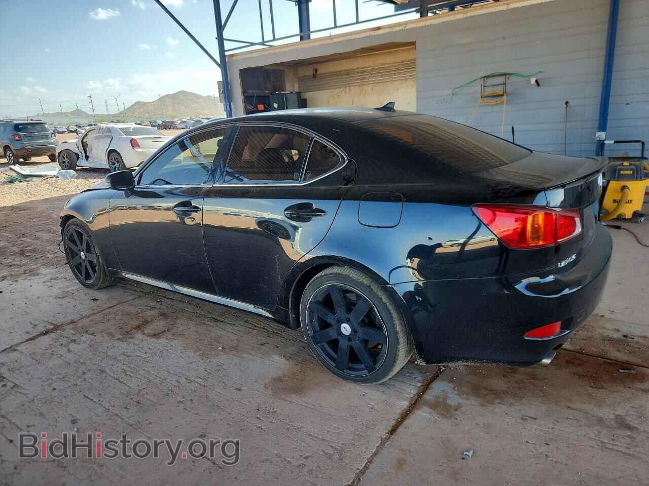 2010 LEXUS IS - VIN: JTHBE5C29A5023638 - Photo 2