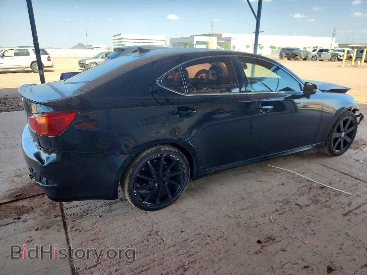 2010 LEXUS IS - VIN: JTHBE5C29A5023638 - Photo 3