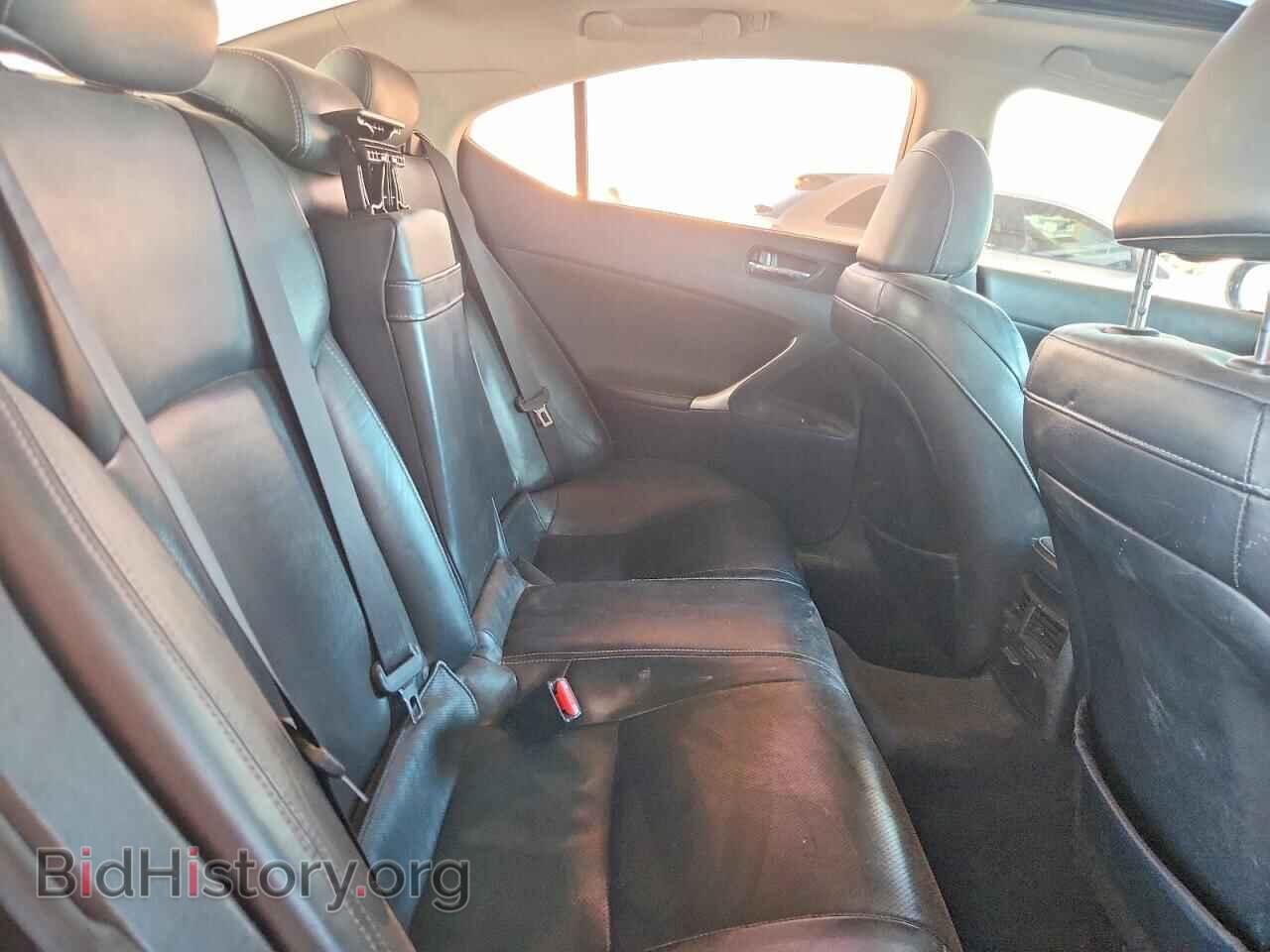 2010 LEXUS IS - VIN: JTHBE5C29A5023638 - Photo 10