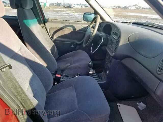 1995 SAAB 900 - VIN: YS3DD55B4S2029000 - Фото 5