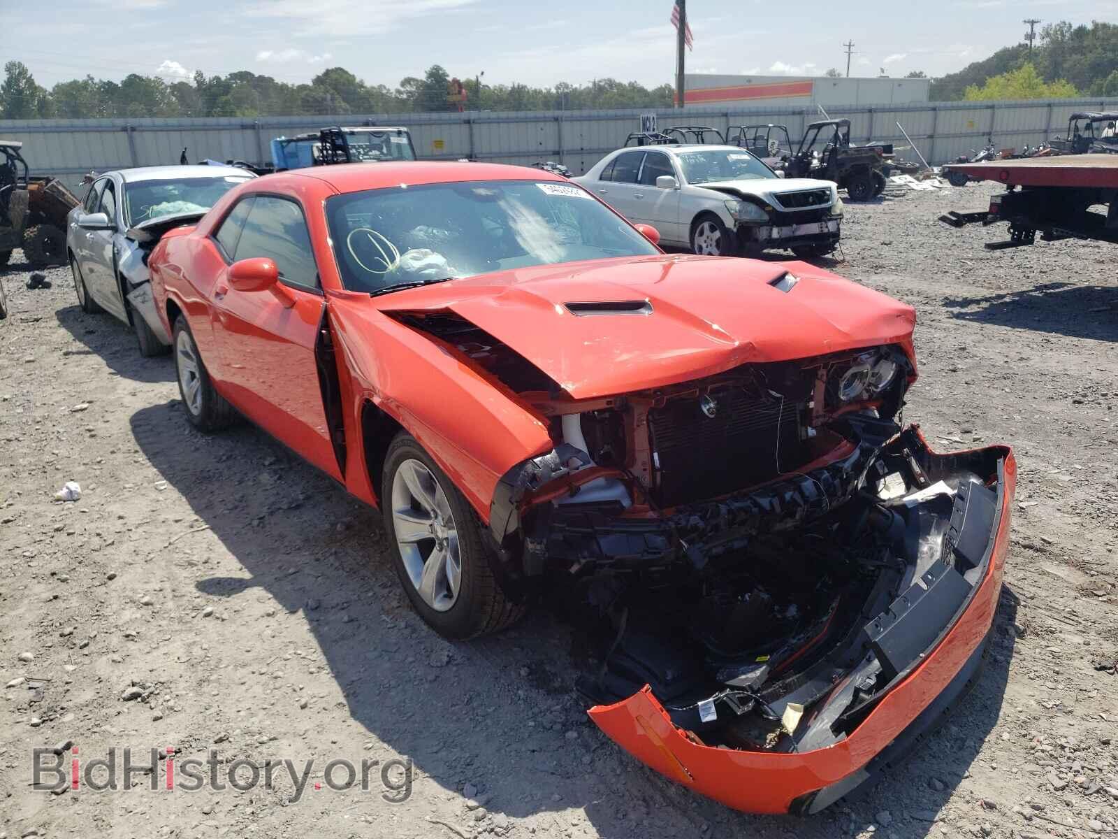 Photo 2C3CDZAG4MH610782 - DODGE CHALLENGER 2021