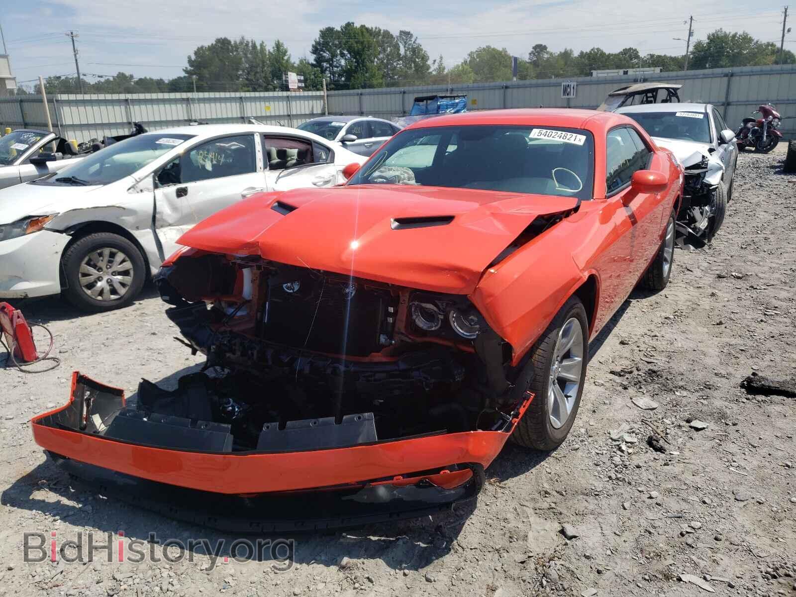 2021 DODGE CHALLENGER - VIN: 2C3CDZAG4MH610782 - Photo 2