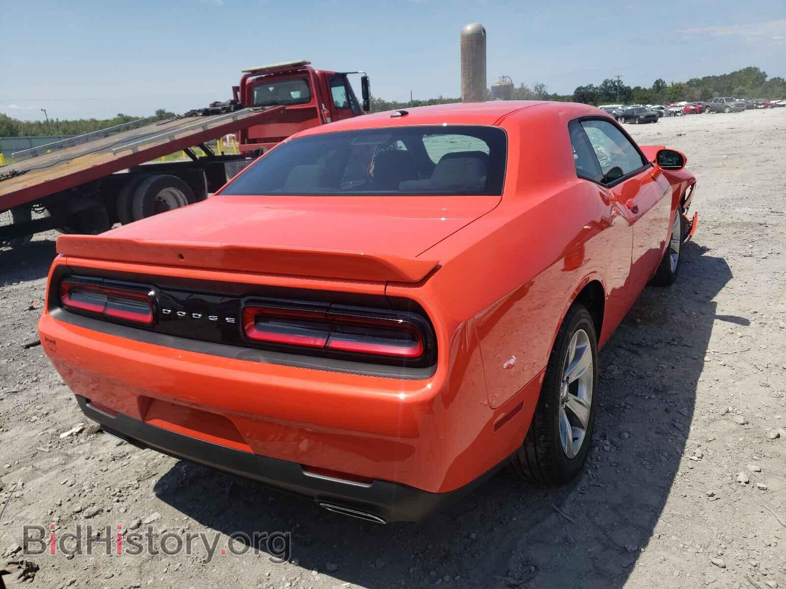 2021 DODGE CHALLENGER - VIN: 2C3CDZAG4MH610782 - Photo 4