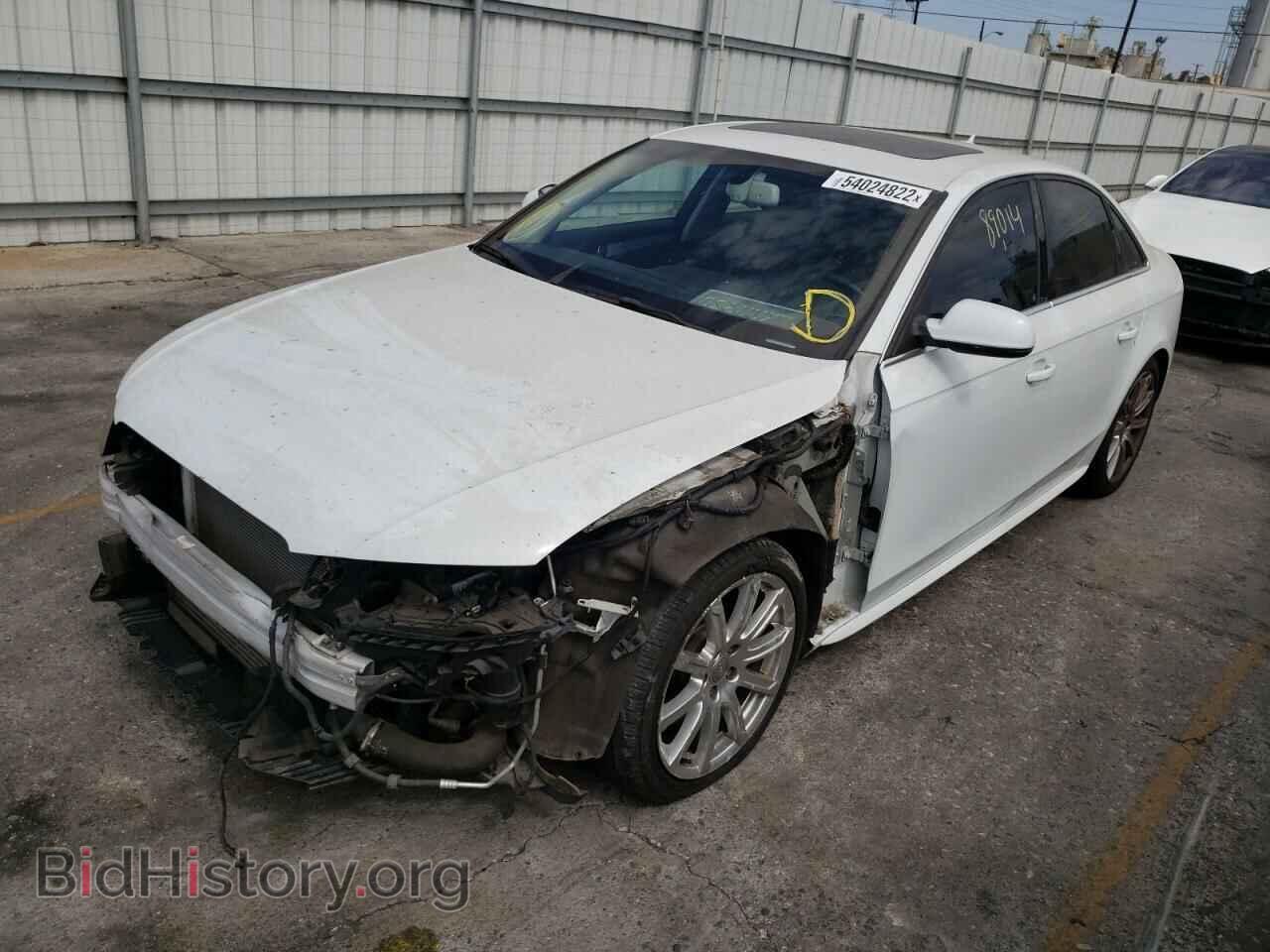 2012 AUDI A4 - VIN: WAUFFAFL9CA116311 - Фото 2