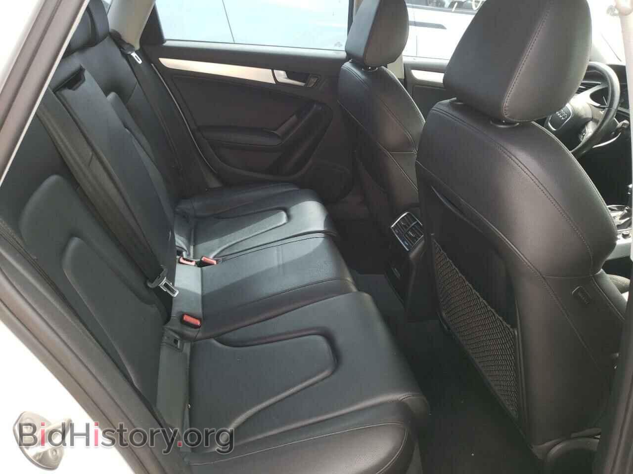 2012 AUDI A4 - VIN: WAUFFAFL9CA116311 - Фото 6