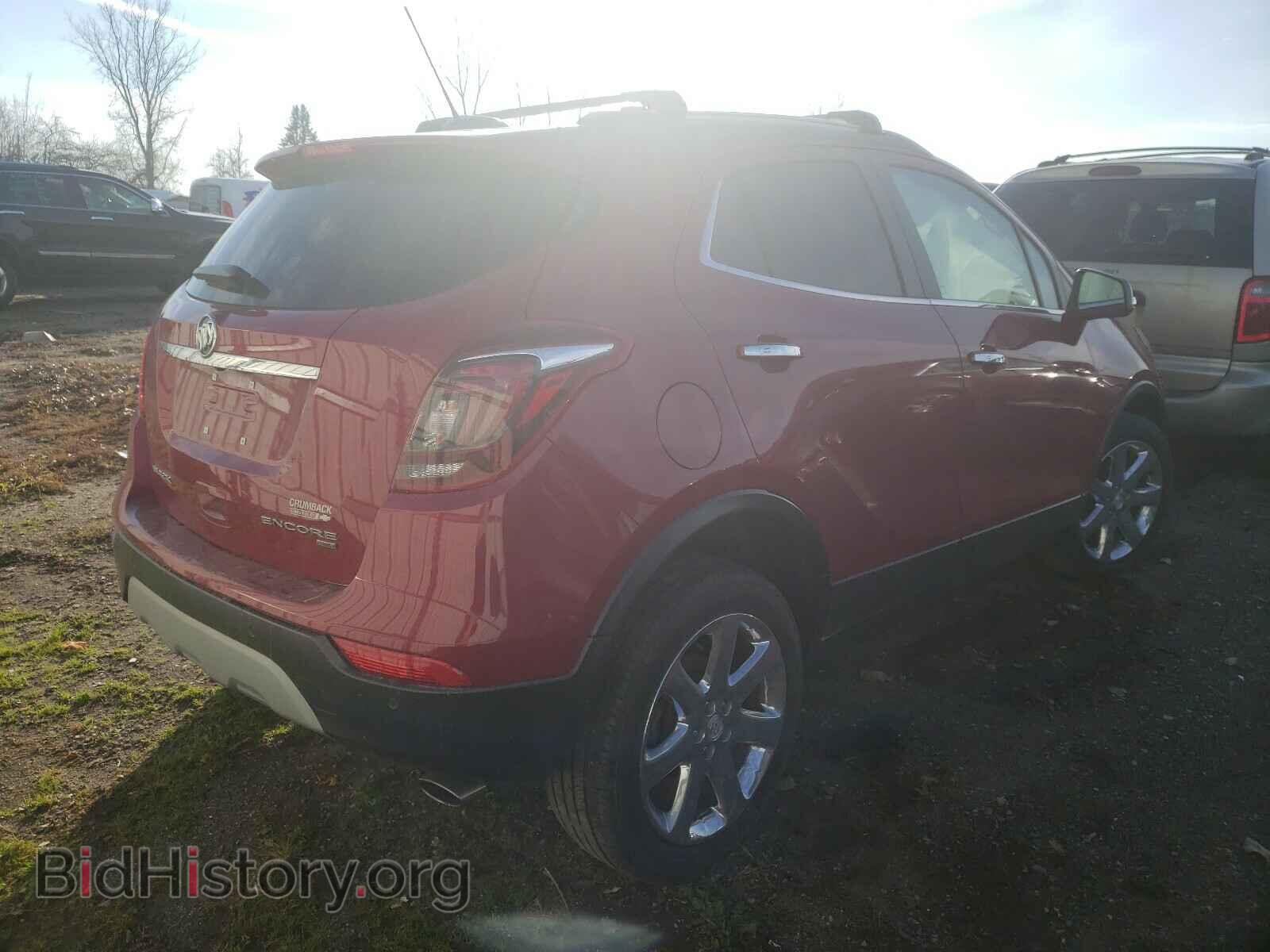 2017 BUICK ENCORE - VIN: KL4CJHSB2HB220063 - Photo 4