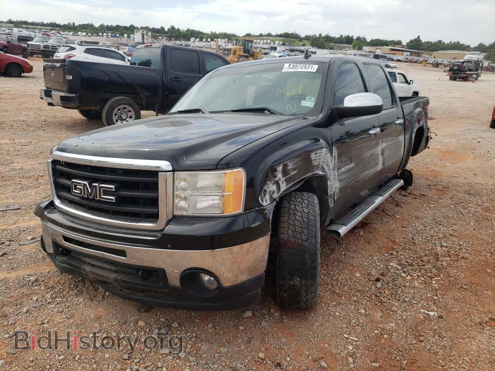 2009 GMC SIERRA - VIN: 3GTEC23089G289951 - Photo 2