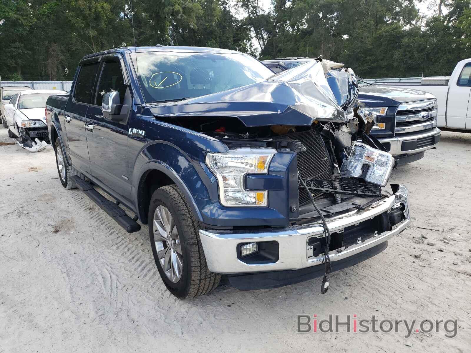 Photo 1FTEW1CG4FKD23760 - FORD F-150 2015